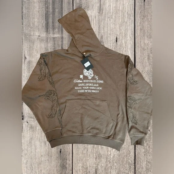 Darc Sport Desert Dust Hoodie Limited 61/500 Size M Rare Gym Streetwear NWT 🔥 - Picture 1 of 10